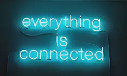 Featured image of post Heeft alles met elkaar te maken?